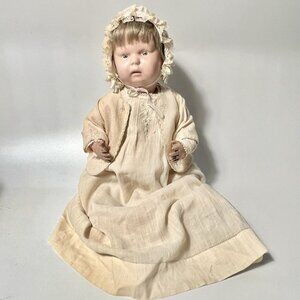 SCHOENHUT 1913 Antique 15” Jointed Doll